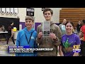 The School Buzz: Sabin Middle School students head to robotics world championship