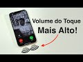 Como AUMENTAR o Volume do Toque do seu iPhone!