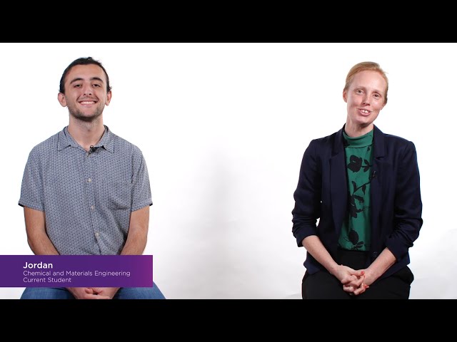 Watch What's it really like to study Chemical and Materials Engineering at UQ? on YouTube.