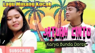 AJO LATUIH ft SONIA 🔴 JATUAH CINTO‼️Lagu Minang Kocak ⛔ Video Music Official 💯 Full HD