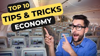 How To Survive a Long Flight in Economy | 10 Tips & Tricks