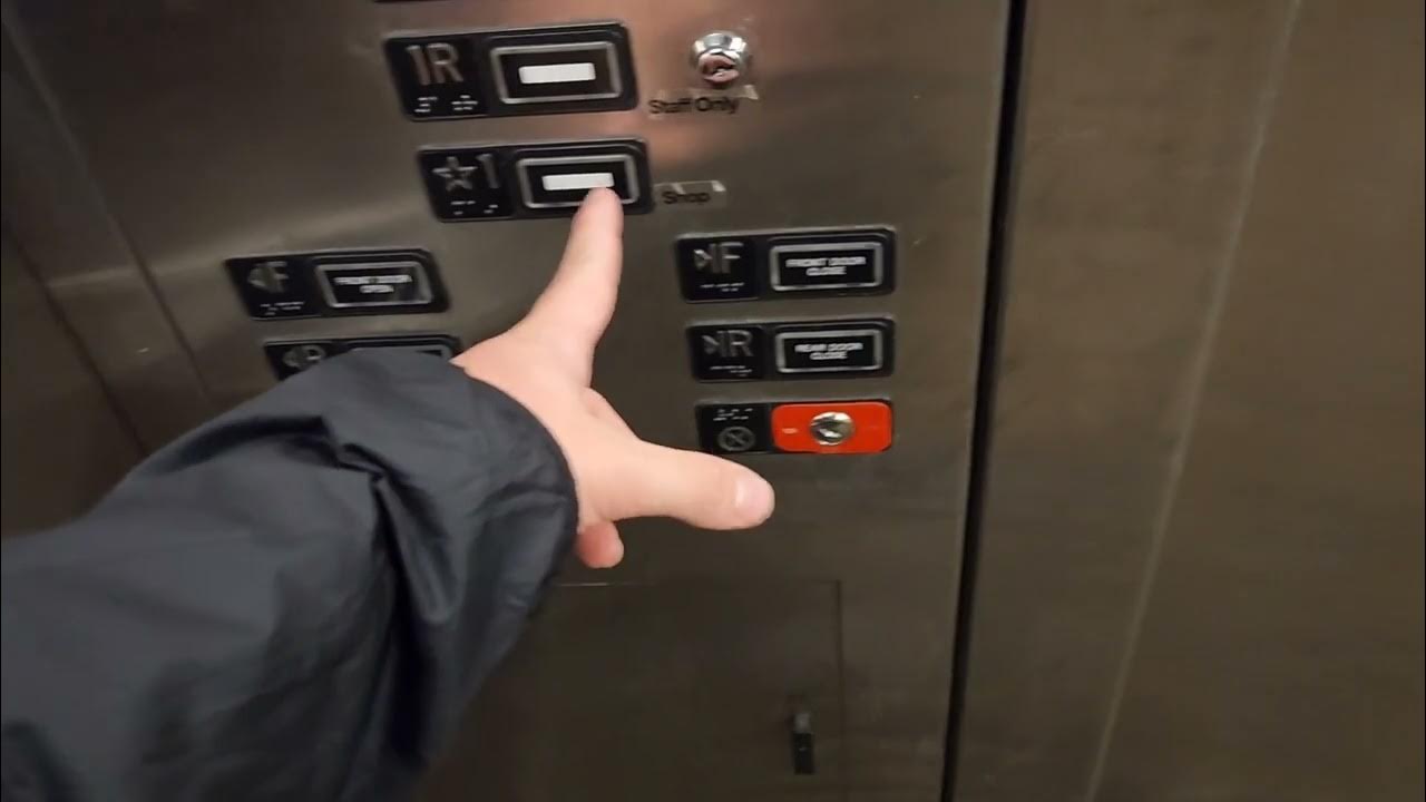 Montgomery Kone KSS 220 Hydraulic Elevator Crate And Barrel Kierland