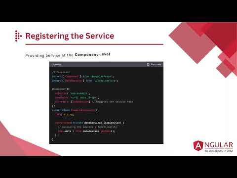 Unlock the Power of Angular Services | Chapter 4.2/10 | LearnCodeExpress