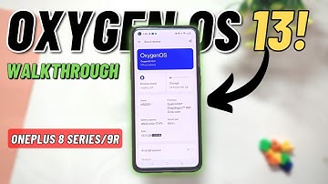 Oxygen OS 13 Official Open Beta 1 | Oneplus 8 Series / 9R | TheTechStream