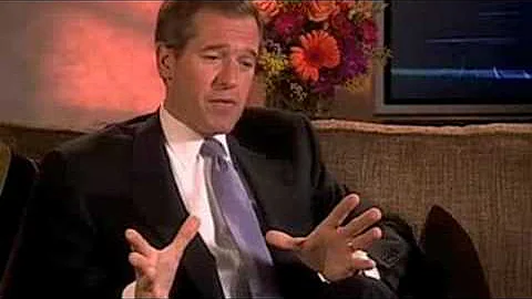 NBC News anchor Brian Williams : interview