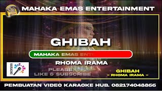 kaaoke ghibah rhoma irama | lagu dangdut