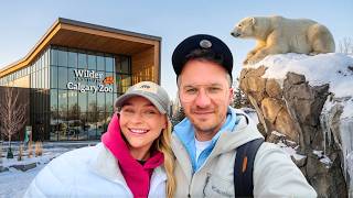 Brits Visit Canada’s Most Famous Zoo 🇨🇦