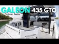 Galeon 435 gto 2024 features  boattest