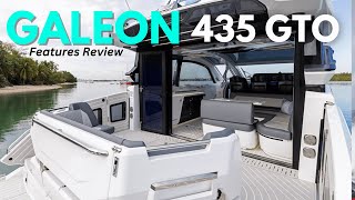 2024 Galeon 435 Gto - Ultimate Luxury Powerboat Tour Boattest