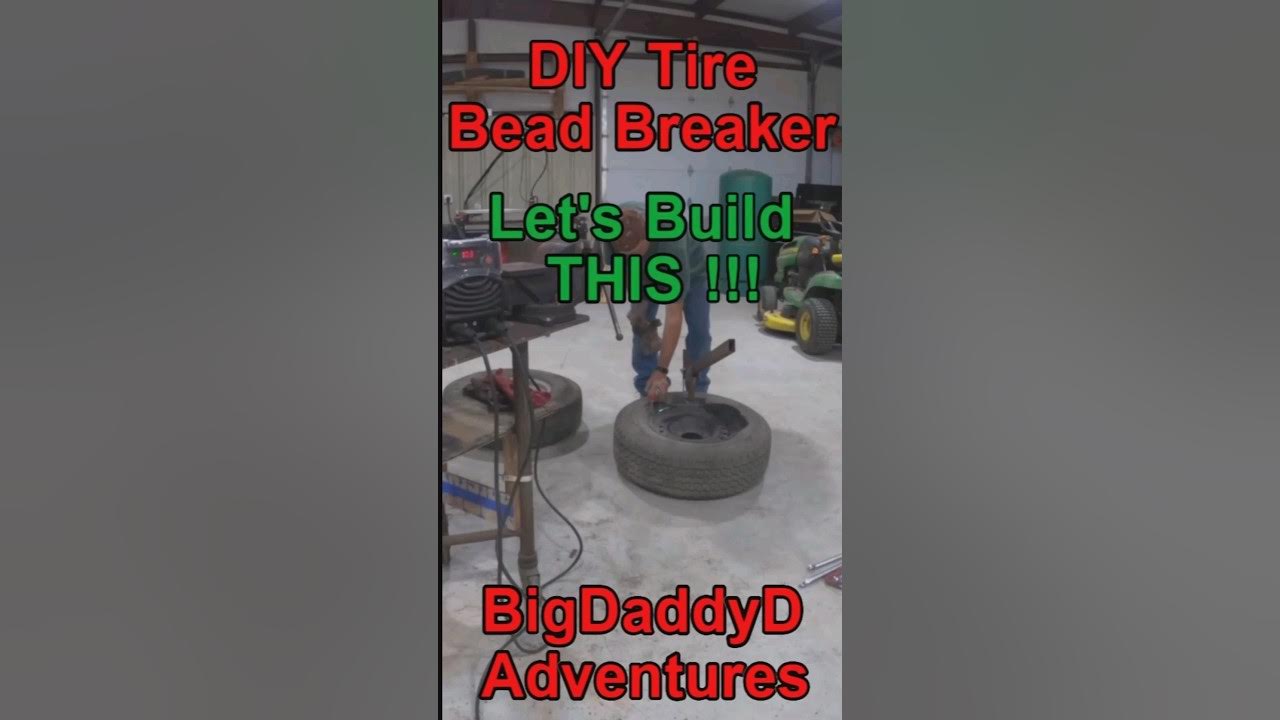 DIY Tire Bead Breaker and How to use it! shorts YouTube