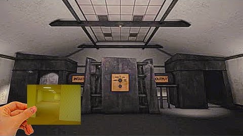 What if a Photo of The Backrooms was placed in SCP-914?
