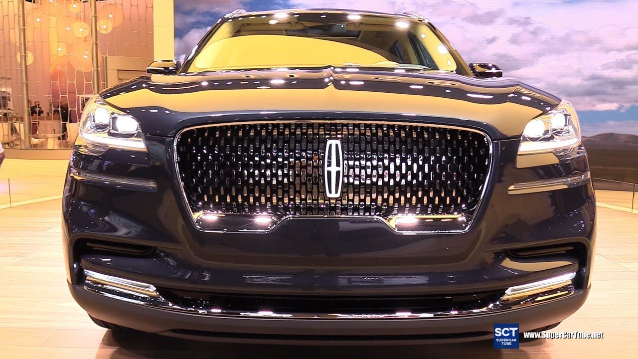 2019 Lincoln Aviator Black - Lincoln Cars Review Release ...