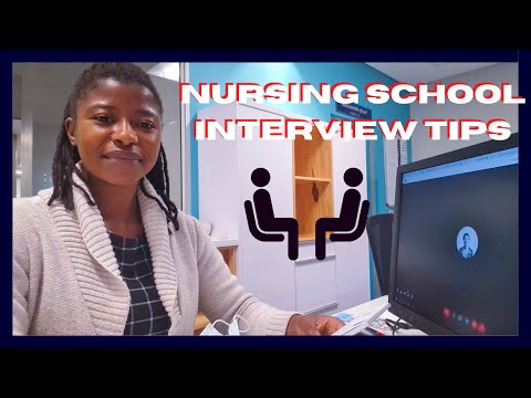 NURSING SCHOOL INTERVIEW | SAMPLE QUESTIONS + ANSWERS + TIPS