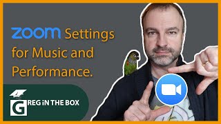 Zoom Settings For Music Performance