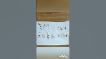 Invisible Ink Experiment with Lemon🍋 | Cool Science Experiments #shorts