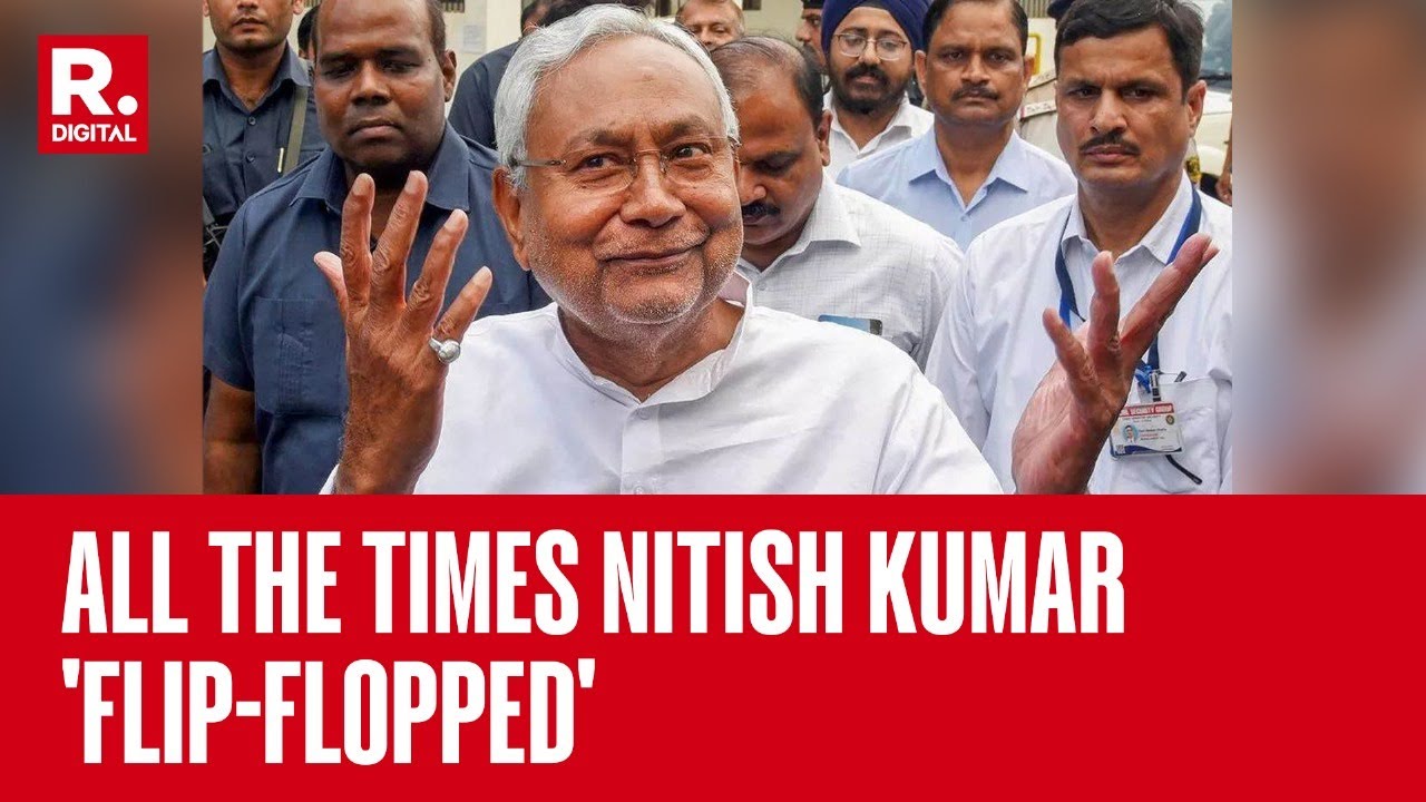 All Eyes On Kingmaker Nitish | Here Is A Look At The Past Instances Of Bihar CM’s ‘Flip-Flops’