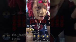 Trippie Red New Face Tattoo Love Scars