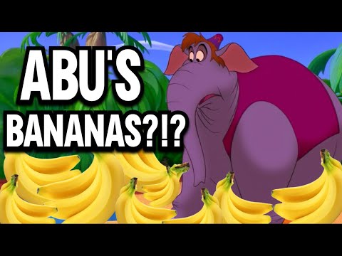 Rick Farmiloe Talks about animating Elephant Abu on Disneys Aladdin!