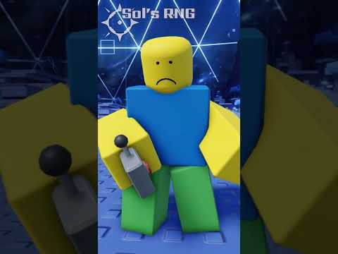 Anyone Can Roll This in Cyberspace | Sol's RNG Animation
