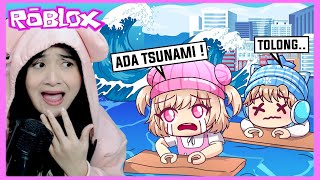 Aku dan Abangku Hampir Meningsoy Karena Bencana Alam ! (ROBLOX) @bangboygamingYT