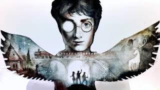 Harry Potter in Sand - Hedwig&#39;s Theme - Irina Titova and Rastrelli Cello Quartet