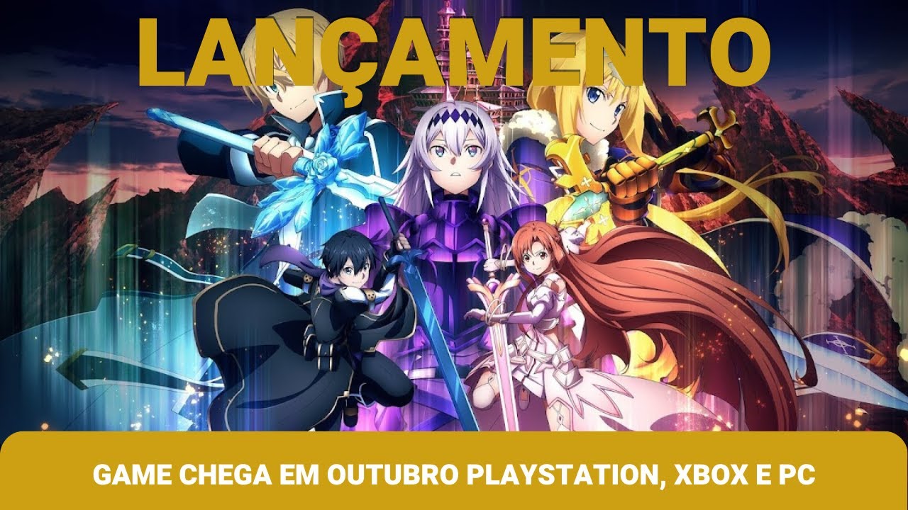 SAO: Last Recollection - Data de lançamento do jogo é revelada