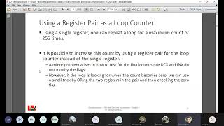 Microprocessor Lecture 12