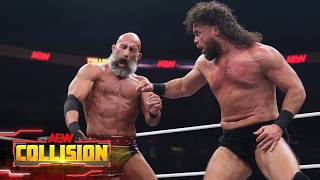 Tommaso Ciampa Vs Juice Robinson Match Highlights Aew Collision, 4226