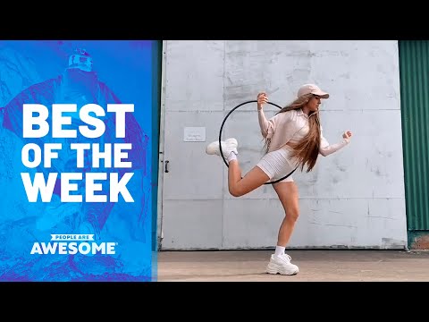 Basketball Juggling, Paraglide Boarding, & Hoop Tricks | Best of the Week