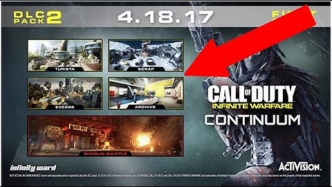 RUST From MW2 Returns in Infinite Warfare! | Continuum DLC 2 Revealed!