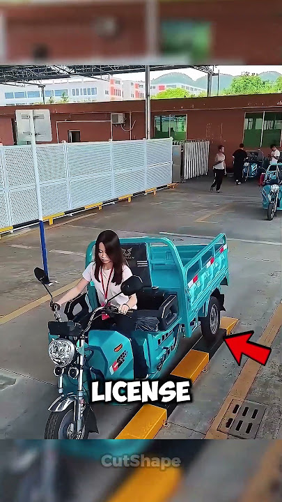 Driving Test Challenge (streettrialclips on tt)