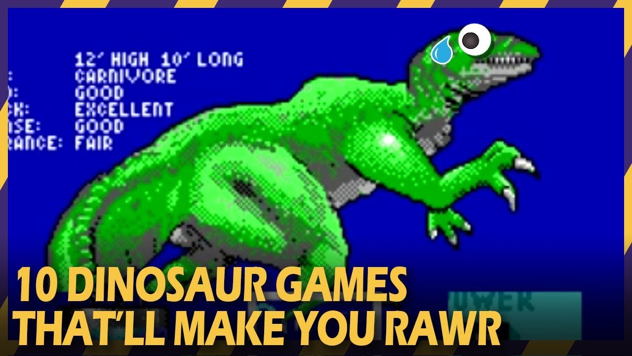 The best dinosaur games for Switch and mobile – rawrsome