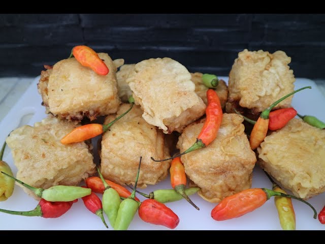 resep tahu isi // cara membuat tahu isi super crispy di luar lembut di dalam class=