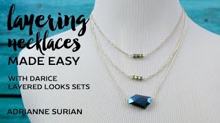 Layering Necklaces Made Easy