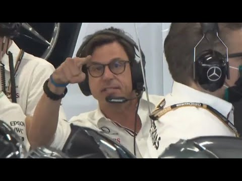 Toto Wolff epic moments