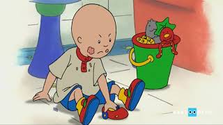 Caillou's Infamous Temper Tantrum But It's 'Remastered'