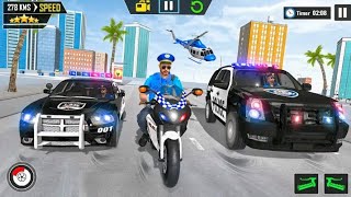 Police Moto Bike Chase screenshot 4