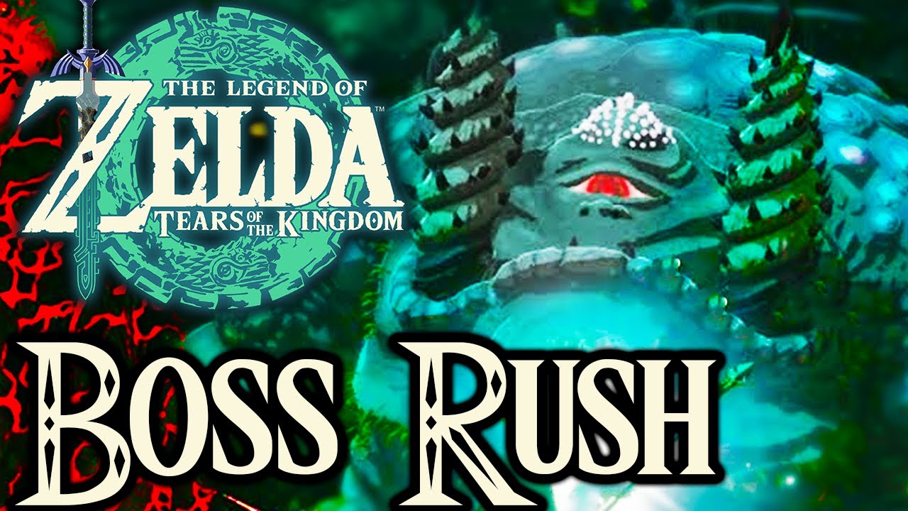 BOSS RUSH ALLE 40 GIGAMA! Zelda Tears of The Kingdom Part 64 [Deutsch