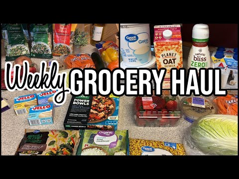 Low Carb Walmart & Kroger Grocery Haul
