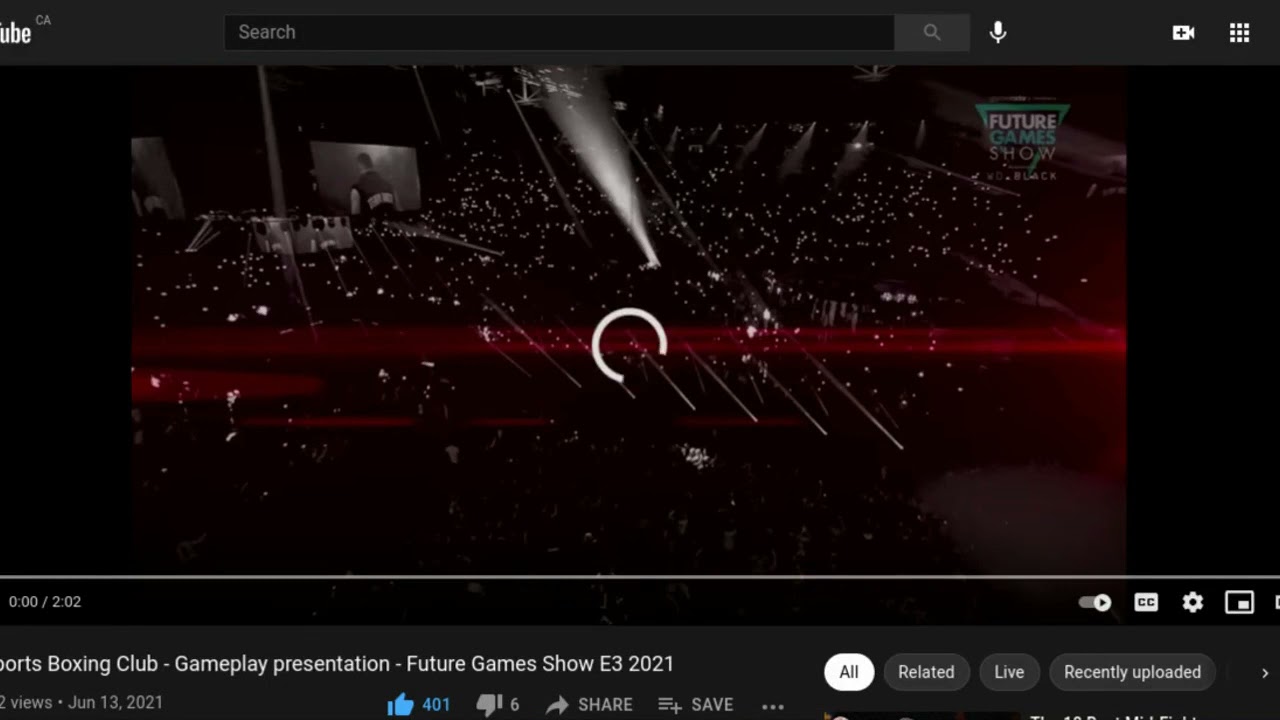 Esports Boxing Club E3 trailer thoughts