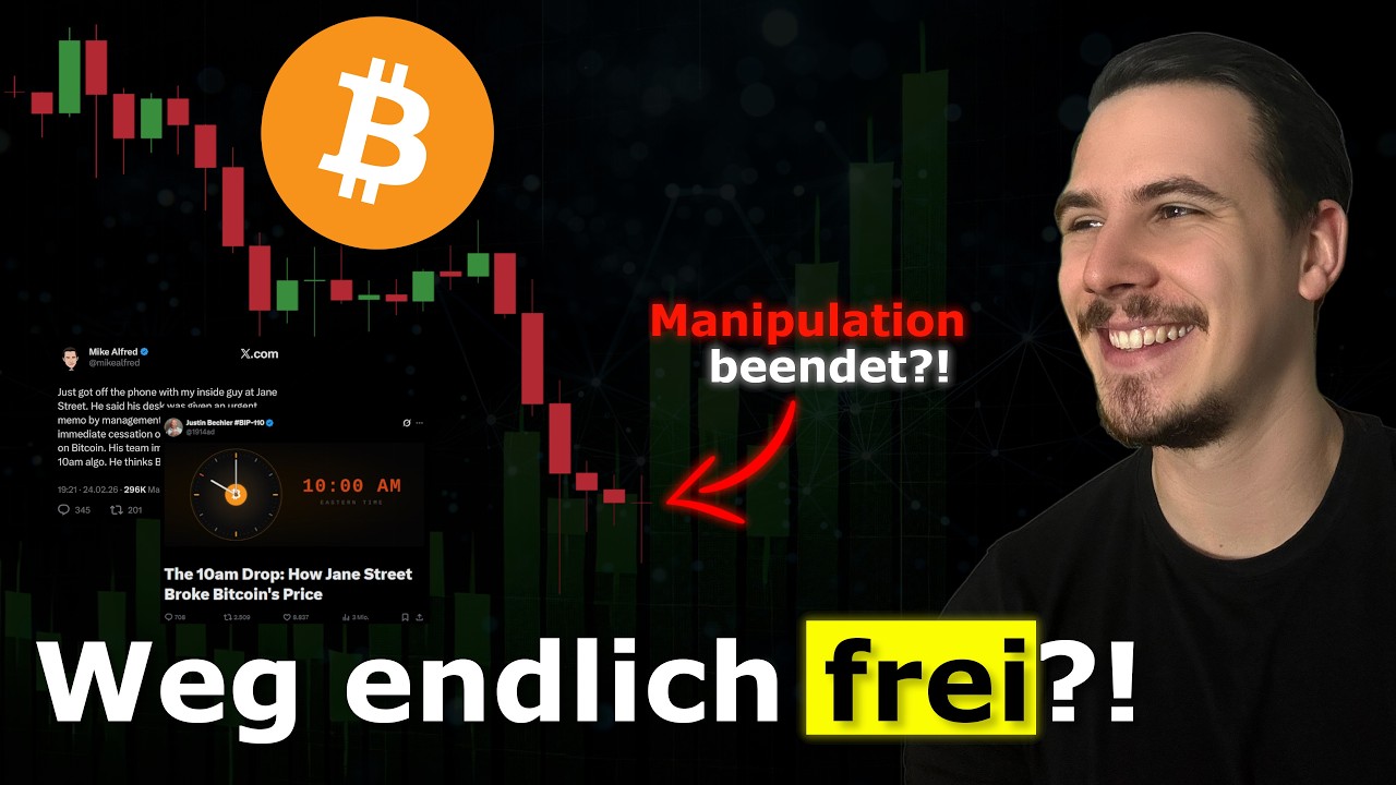 Die Größte Manipulation der Bitcoin-Geschichte AUFGEFLOGEN?!