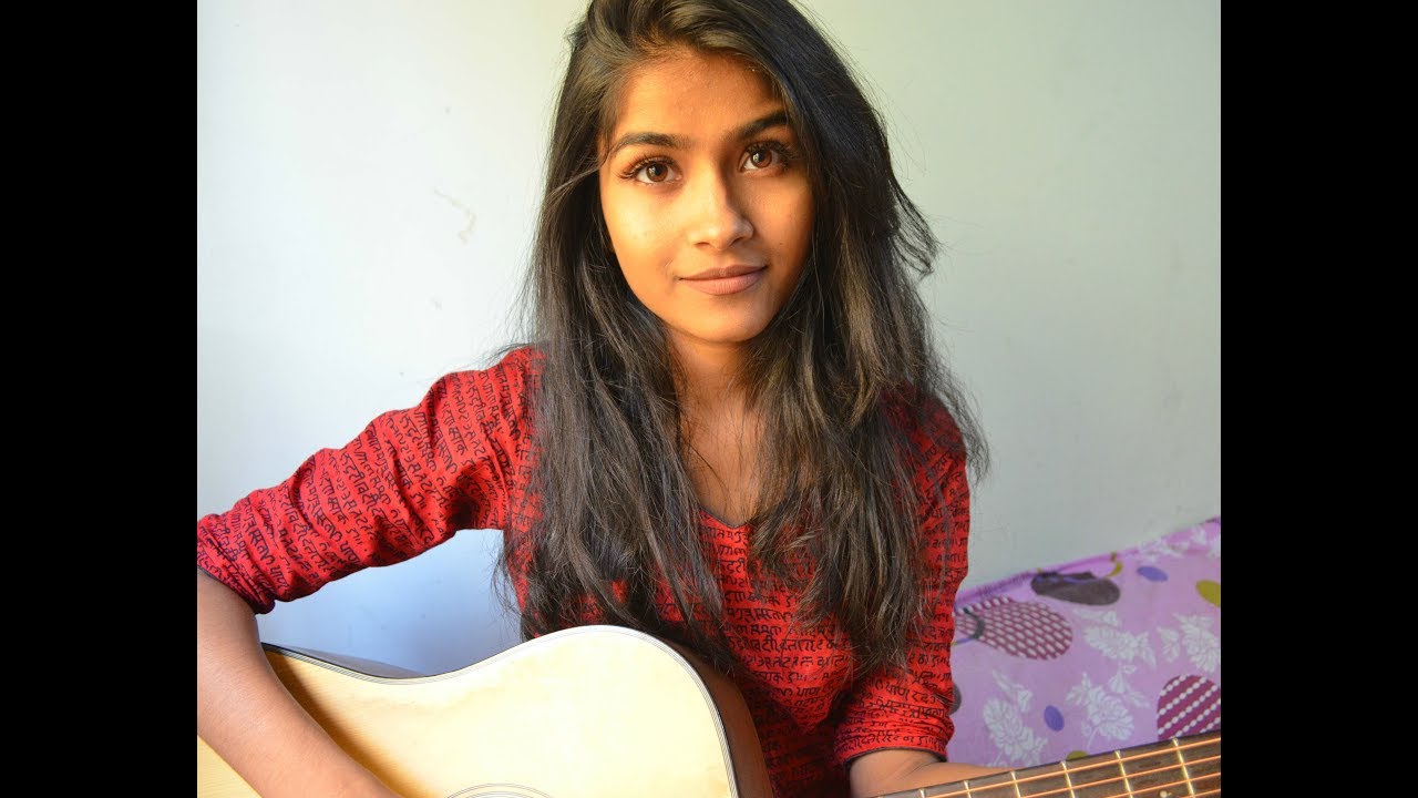 Amar Bhitor o Bahire Female guitar cover