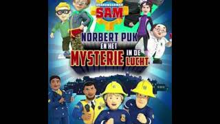Fireman Sam Norman Man And The Mystery Sky Dutch Logo