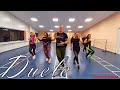 Dama feat. Dustin Richie - Duele@DanceFit choreo by Michal Rozewski