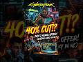 DEX OFFERED ME WHAT?! 😱 40% Cut in Cyberpunk 2077