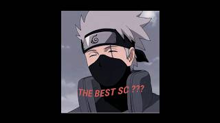 Who is the best side character??? Kakashi or sasuke[ amv/edit]🔥🙇‍♂️#sasuke #naruto