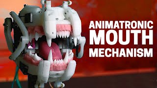 Developing an Animatronic Mouth Mechanism