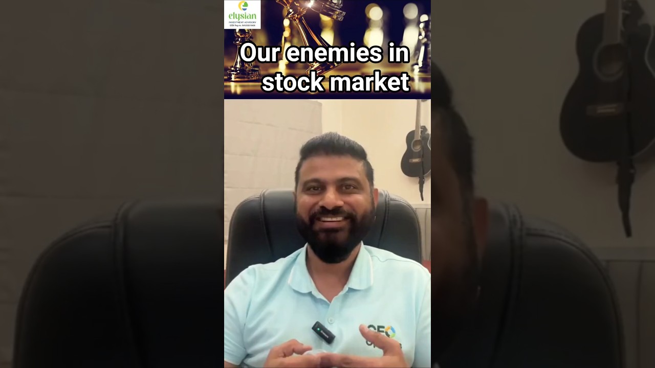 Our Enemies in the stock market #shorts  #ytshorts