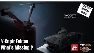 V-Coptr Falcon What's Missing  With Zero Zero Robotics Update