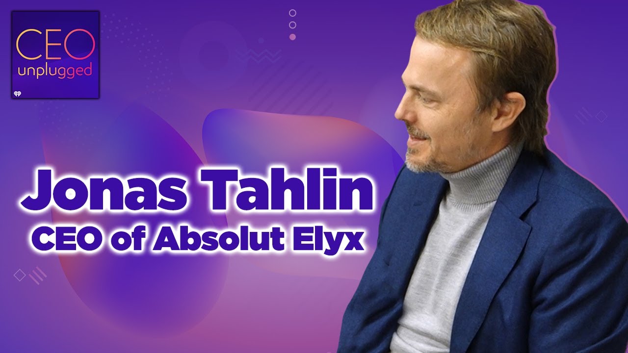 Jonas Tahlin of Absolut Elyx | CEO Unplugged